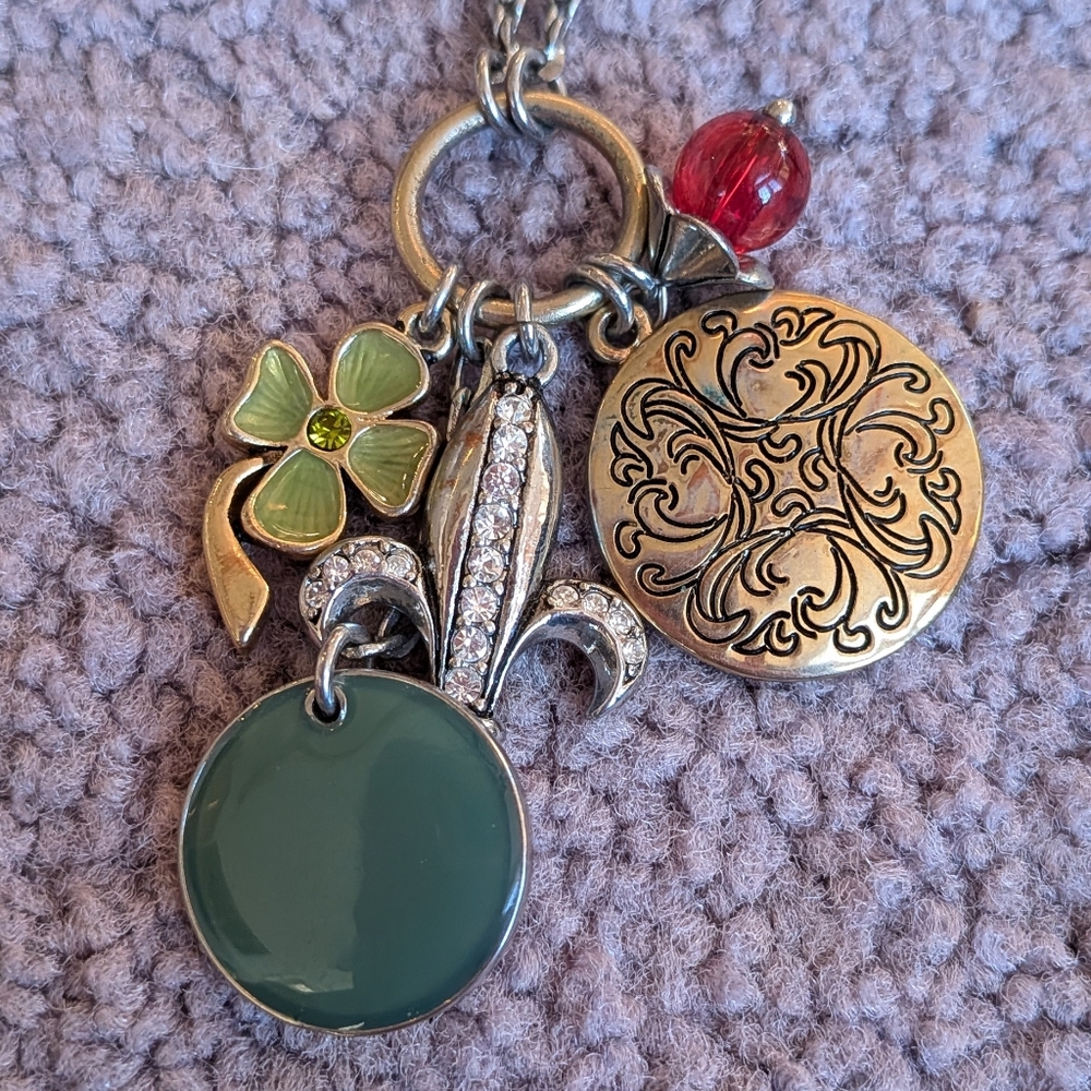 Vintage Chunky Boho Necklace